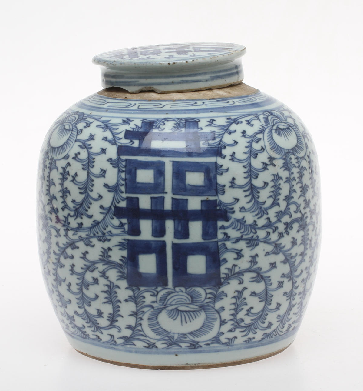 LOCKBOJAN, porslin, Kina.