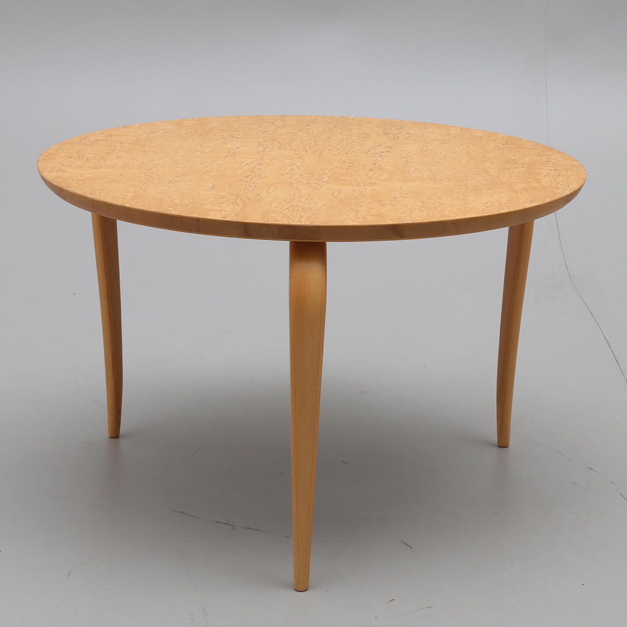 SIDEBORD, "Annika", Bruno Mathsson, DUX, Masur birk.