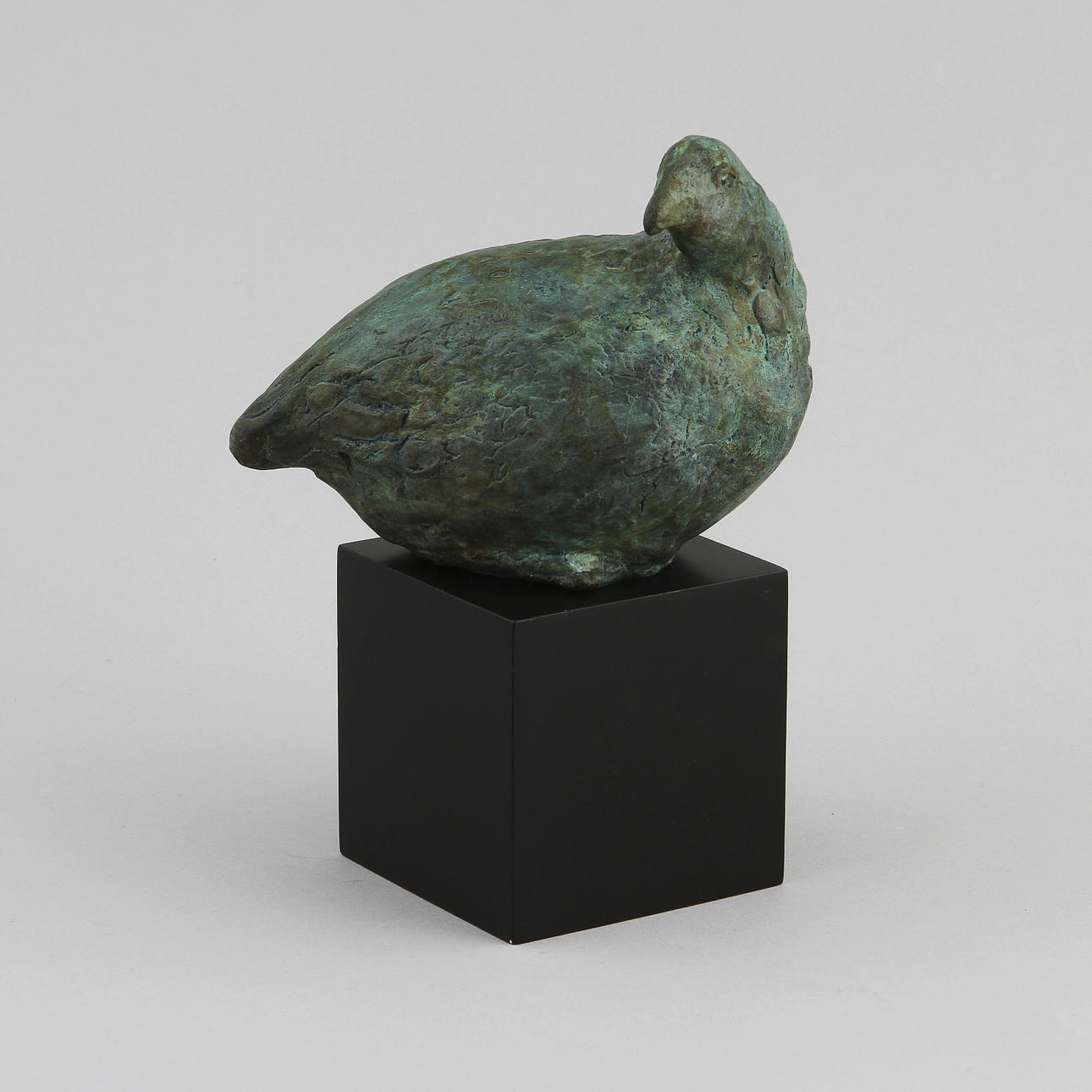 HENRIK ALLERT. SKULPTUR, brons, signerad.