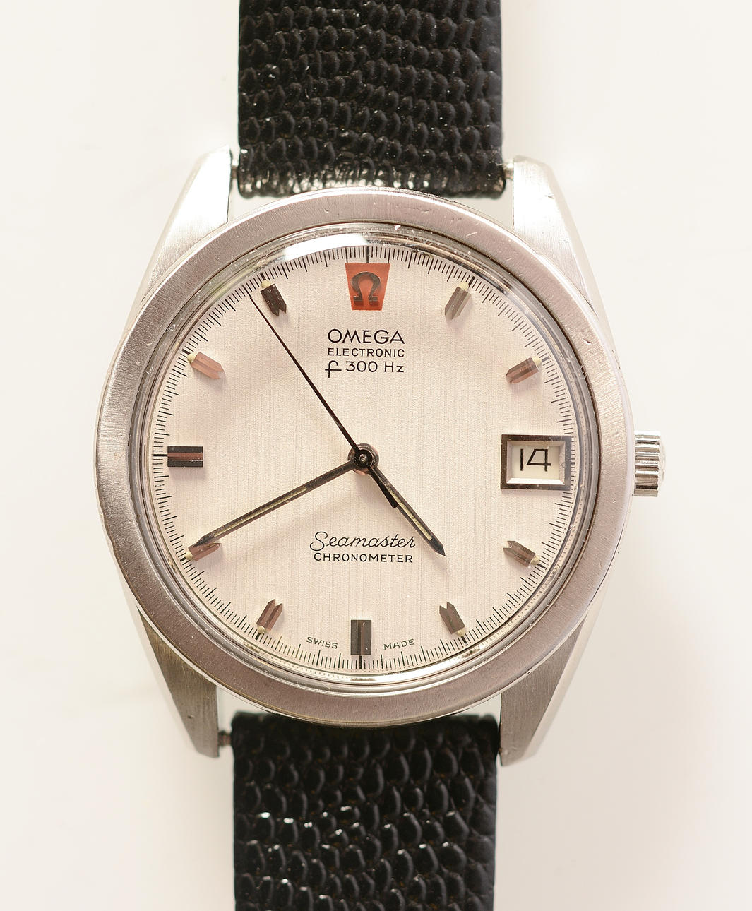 HERRARMBANDSUR, Omega Seamaster Chronometer.