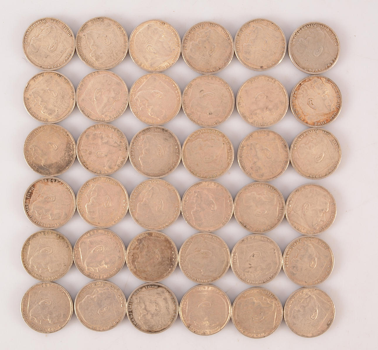 MONEDA DE PLATA, 5 Reichsmark, Alemania.