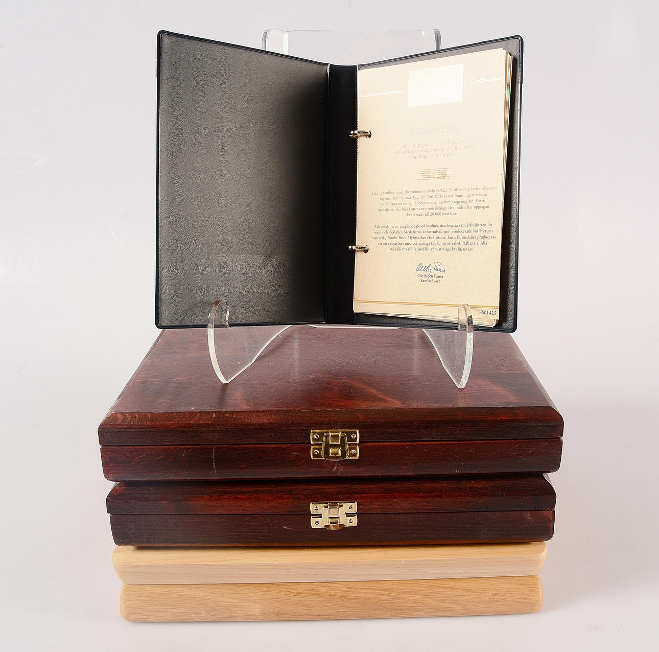 SILVERMEDALJER/MYNT, 63 st.