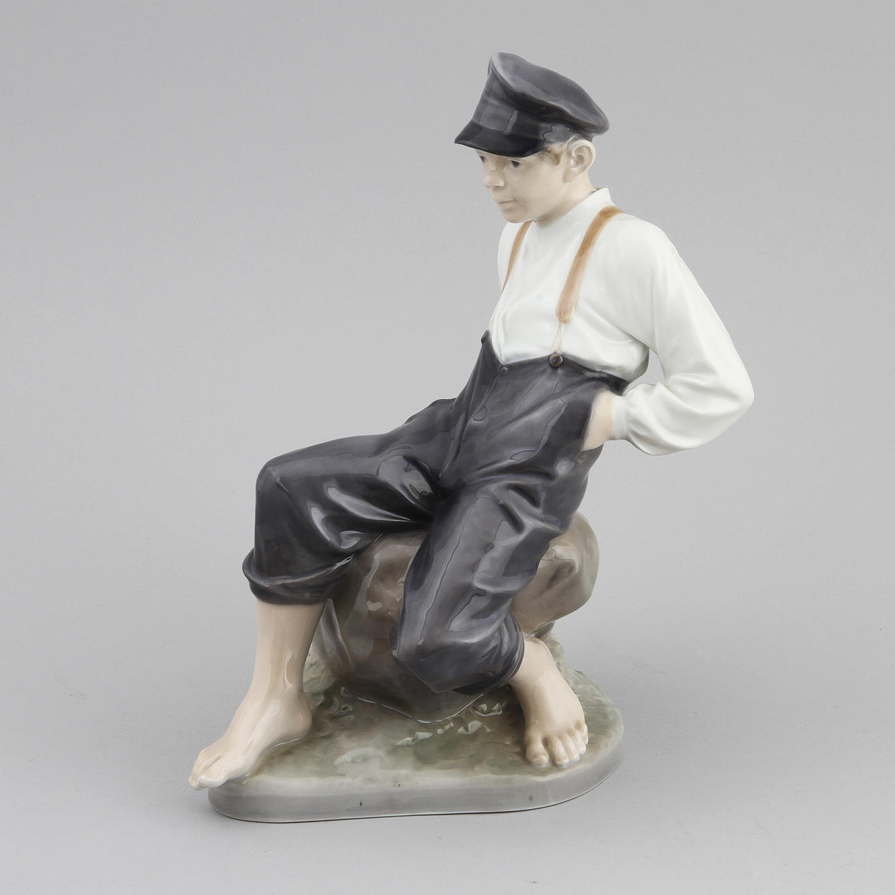 FIGURIN, porslin, Royal Copenhagen, Christian Thomsen, modellnr 1659.