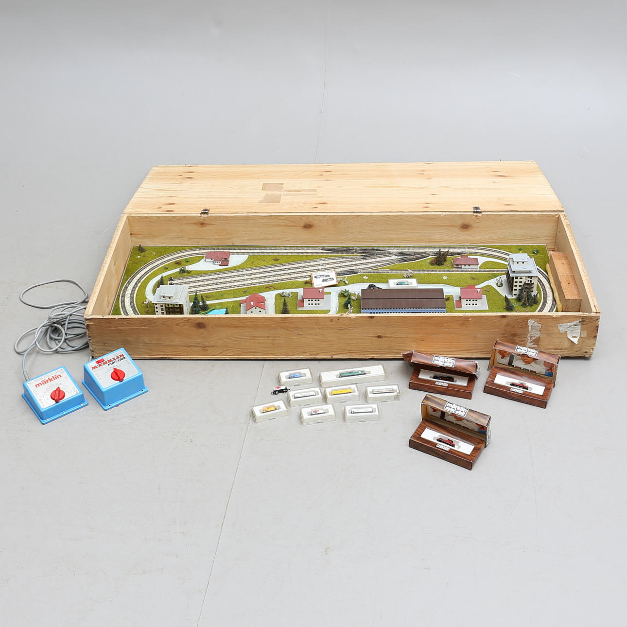 MODEL RAILWAY, Märklin mini-club.