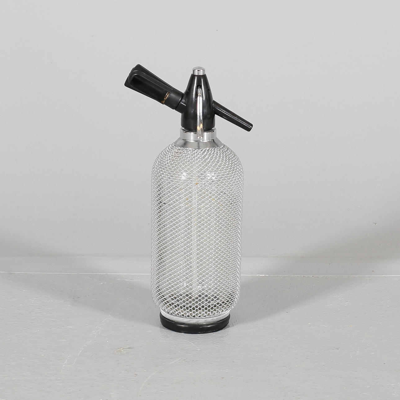 SIPHON, glass/metal, Cococas, 1980s.