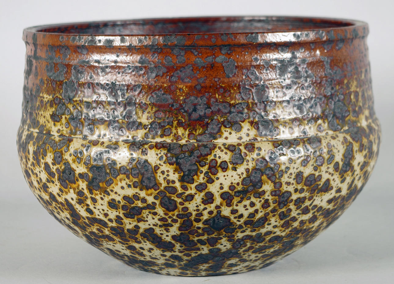 KERAMIKSKÅL, Claes Thell; Höganäs.