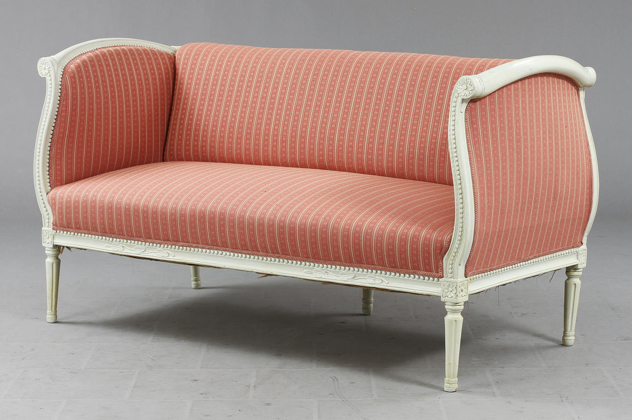 SOFFA, gustaviansk 1700/1800-tal, sannolikt Lindome.