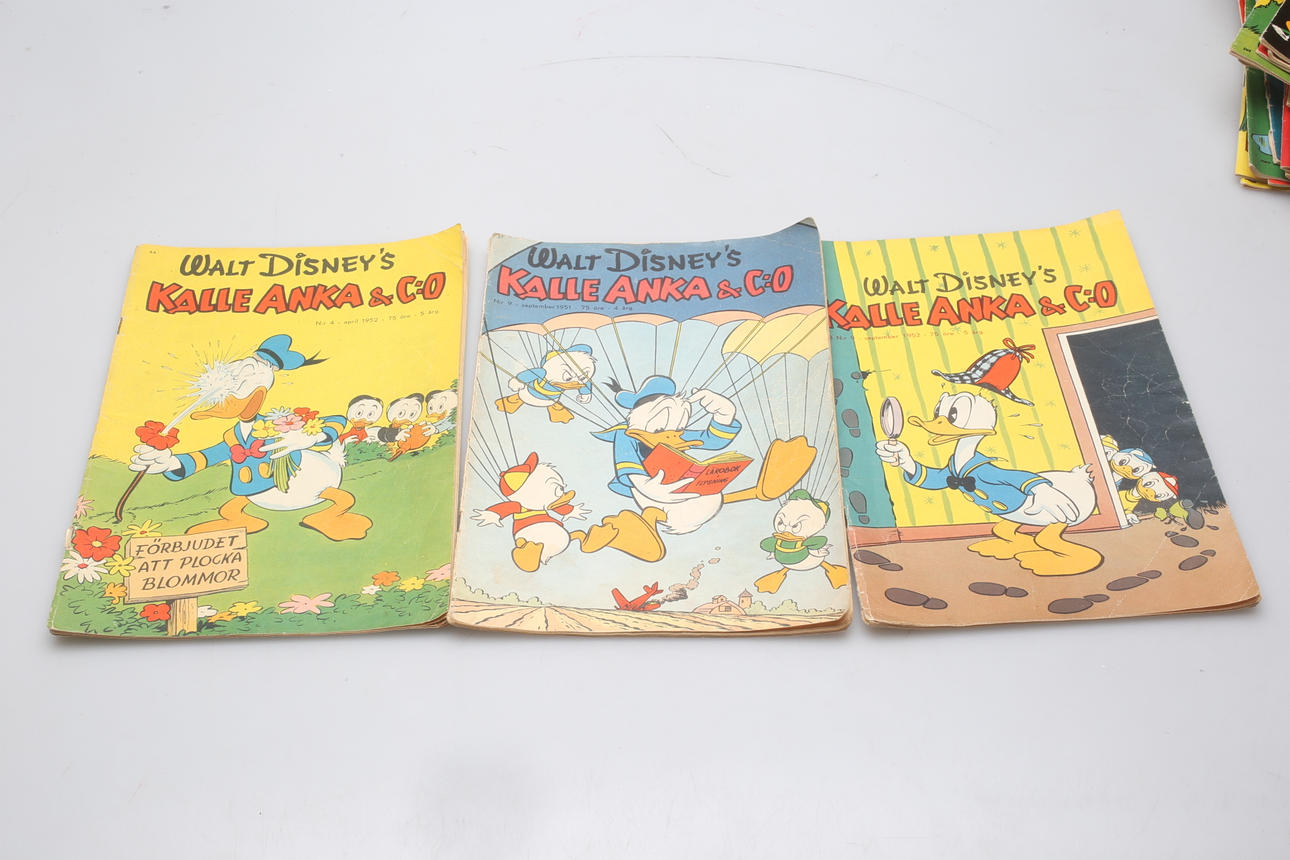 COMIC MAGAZINES, 46, Cold Duck, 1950s/60s.