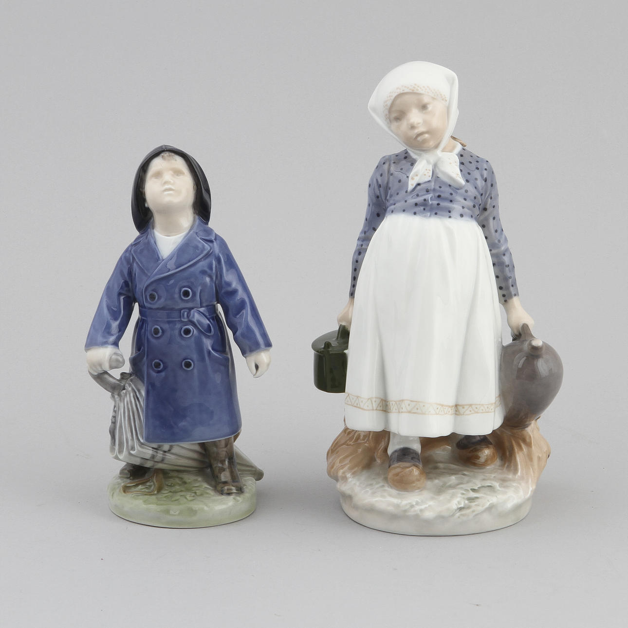 FIGURINER, 2 st, Royal Copenhagen.