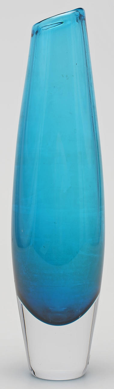 VAS, glas, Sommerso, Sven Palmqvist, Orrefors.