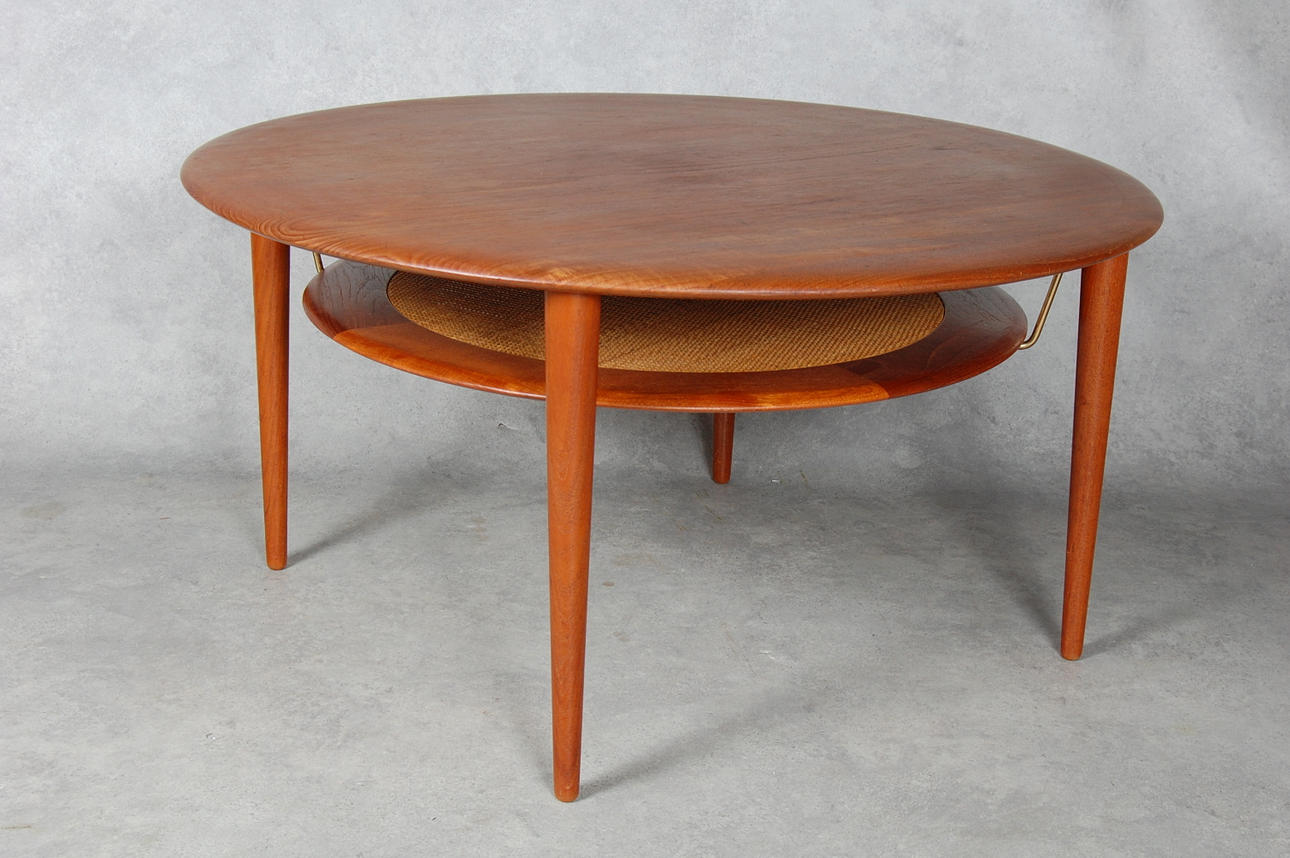 SOFFBORD, Peter Hvidt och Orla Mölgaard, France & Son, Danmark, 1950-tal.