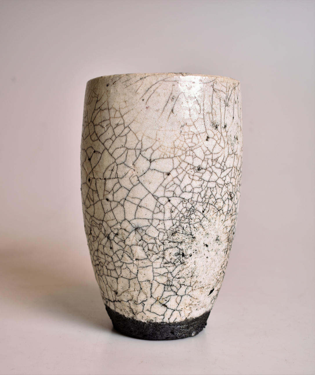 VAS Raku, keramik Cecilia Kraitz.