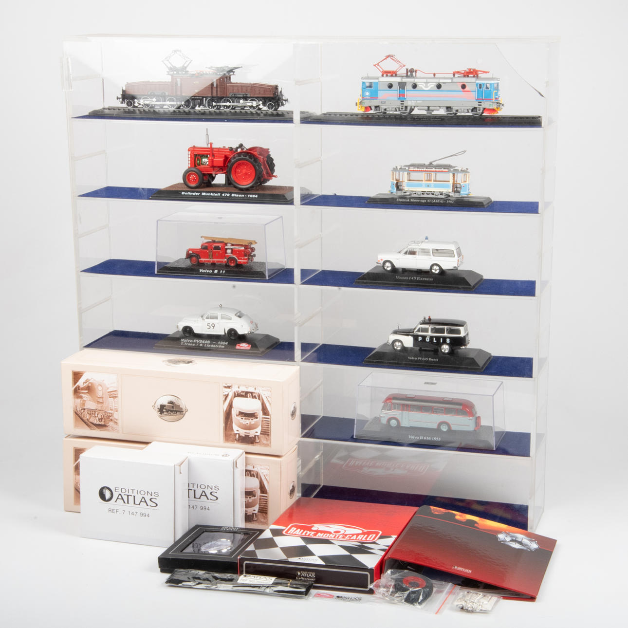 LOK, BILAR M.M., Atlas Edition.