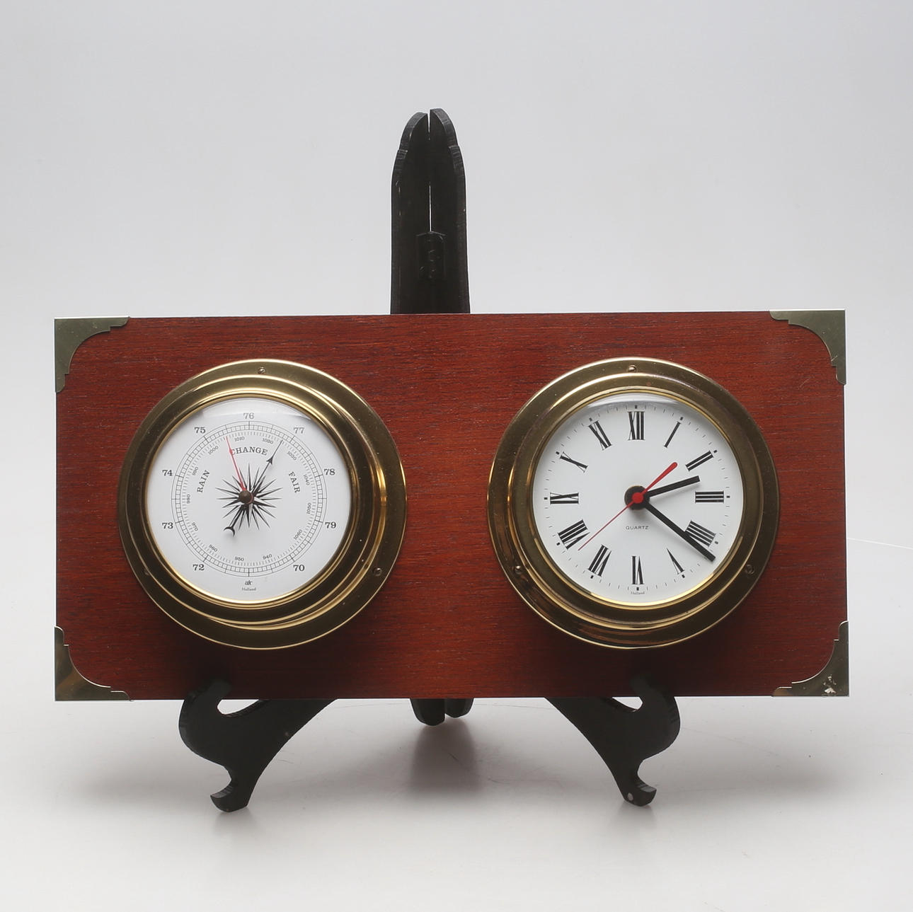 SHIP COURSE/BAROMETER, English style, ATC, Holland.