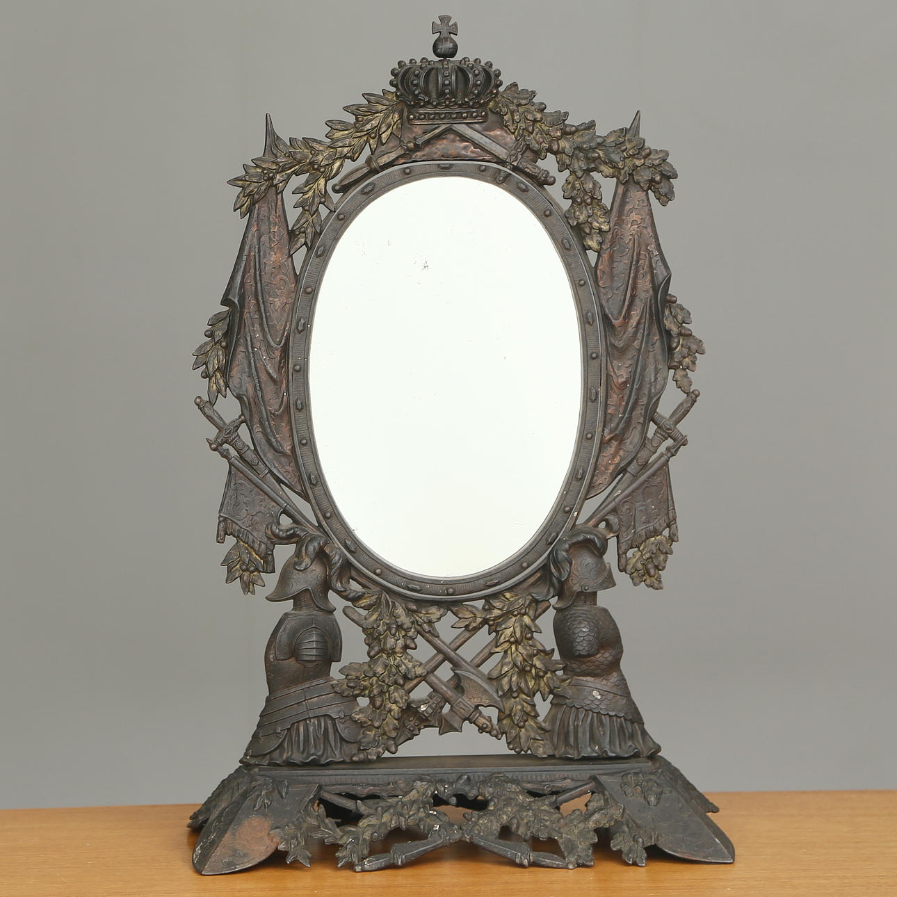 PEILI, valurauta, Husebyn tehdas.