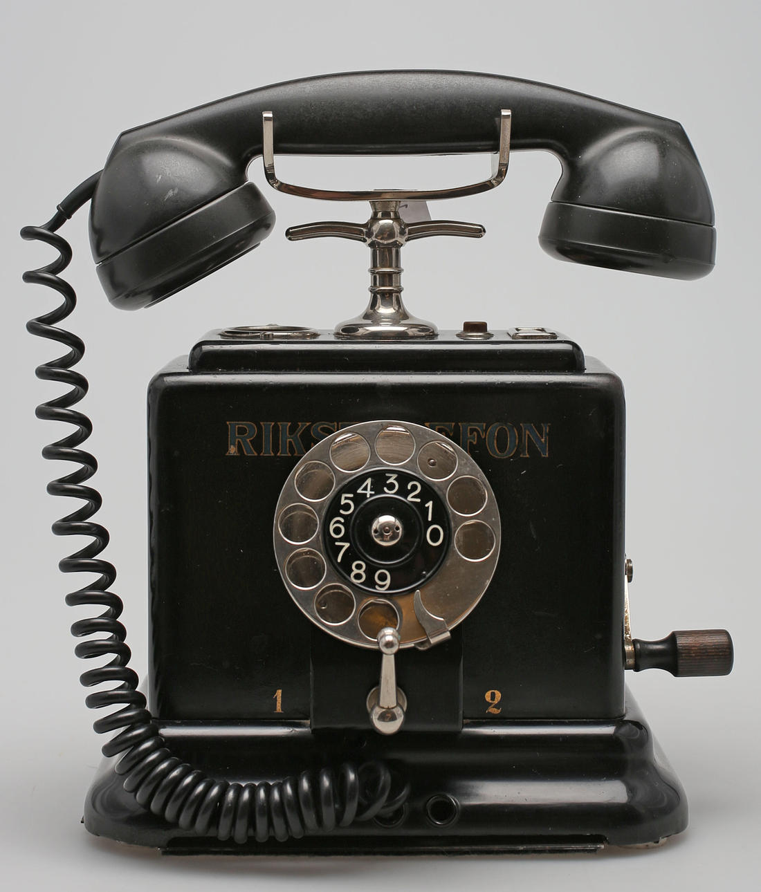 RIKSTELEFON, troligen 1800-talets slut.