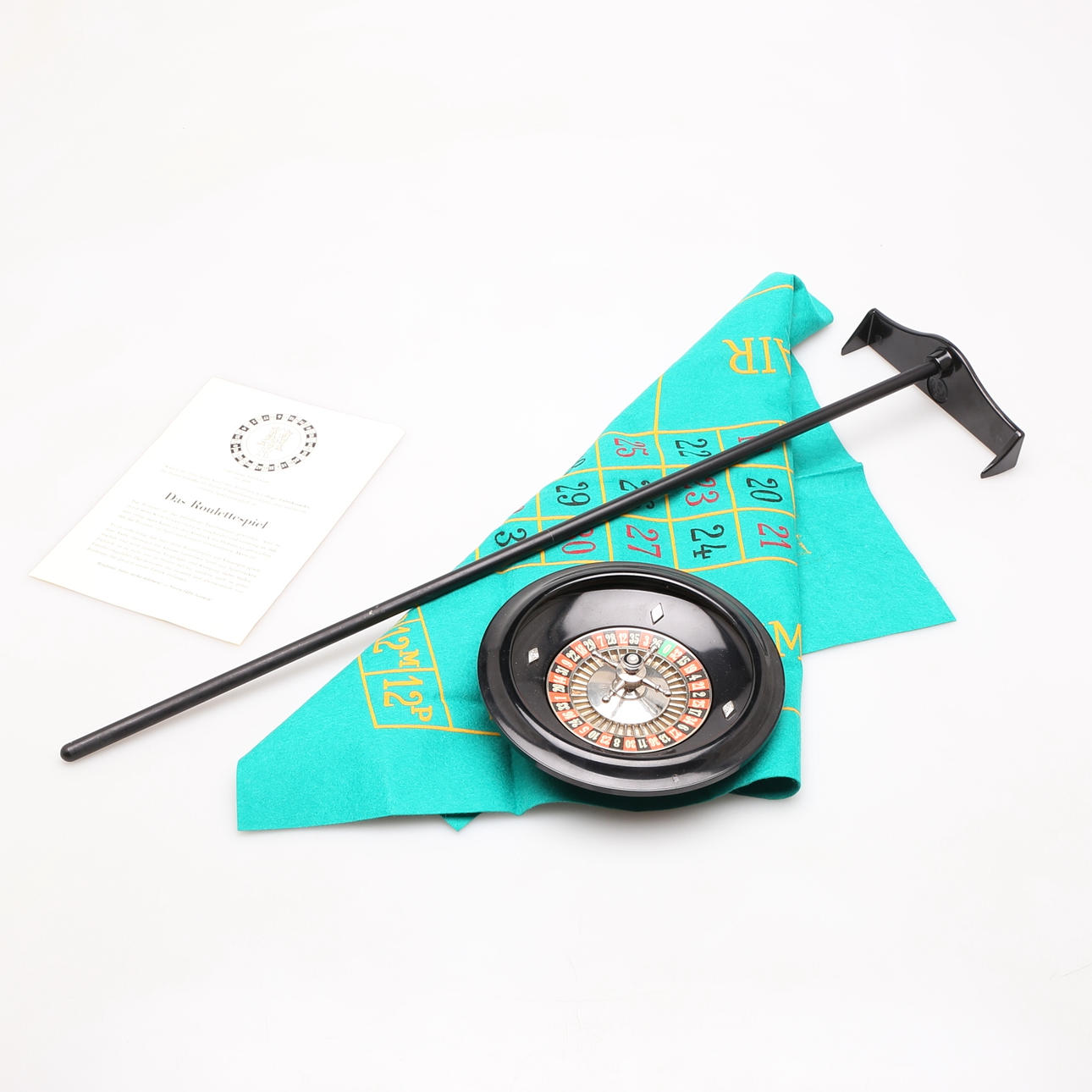 ROULETTESPEL, MA, Tyskland, 1900-talets andra hälft.