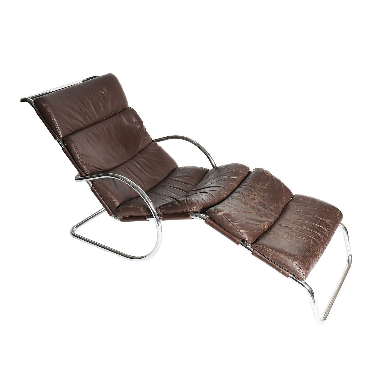 LUDWIG MIES VAN DER ROHE. Chaise longue "MR".
