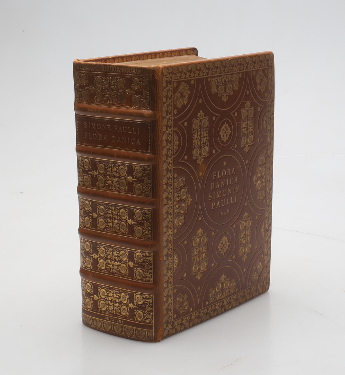 BOG, Simon Paulli, "Flora Danica", 1648.
