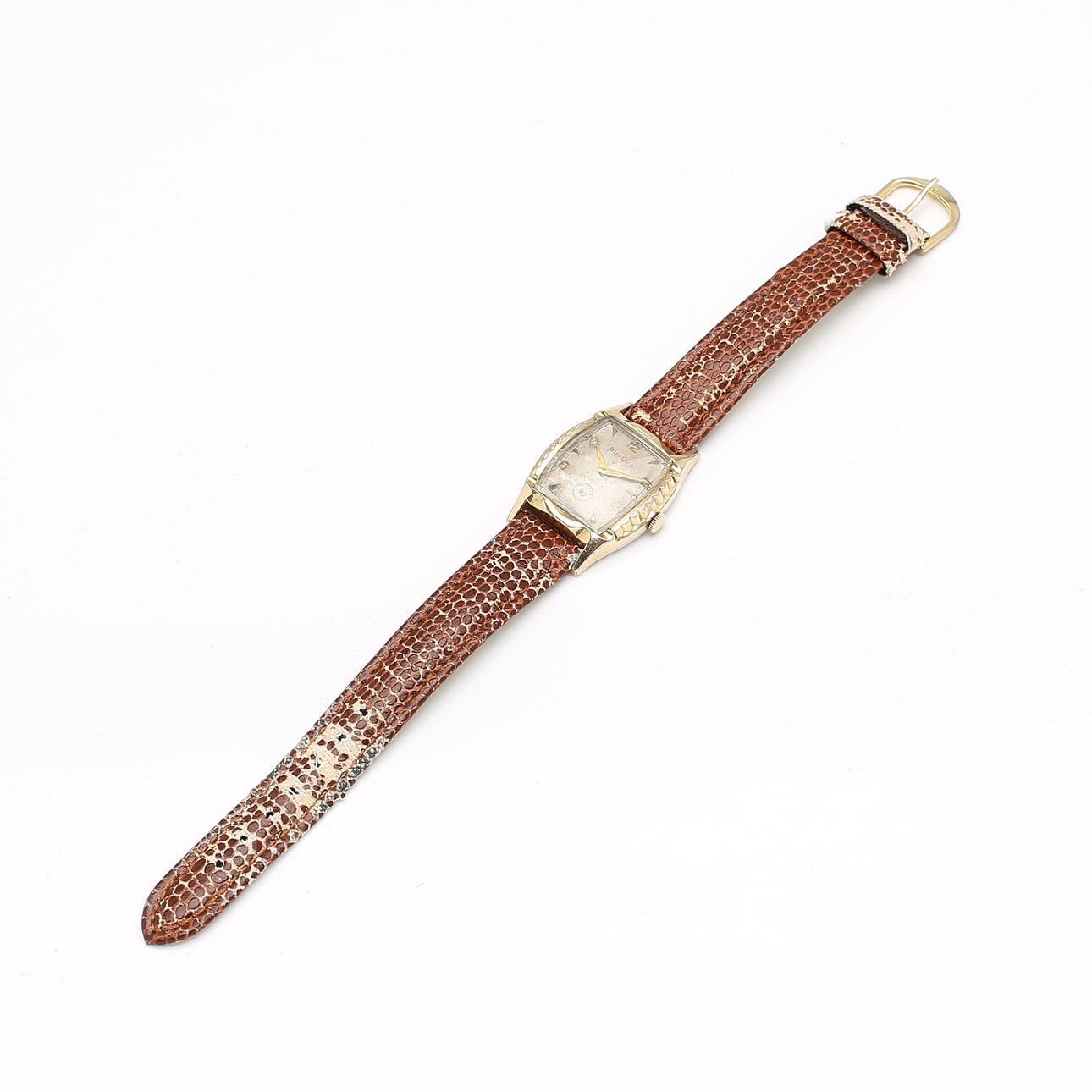 WRIST WATCH, Bulova, 1950s.