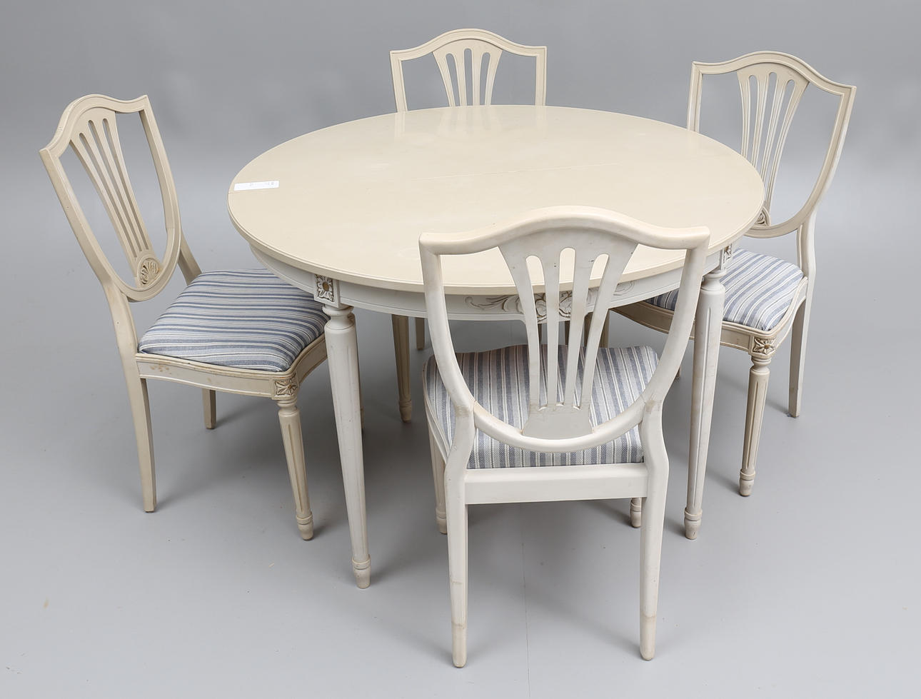 MATSALSMÖBEL, 5 delar, 1900-talets andra hälft.