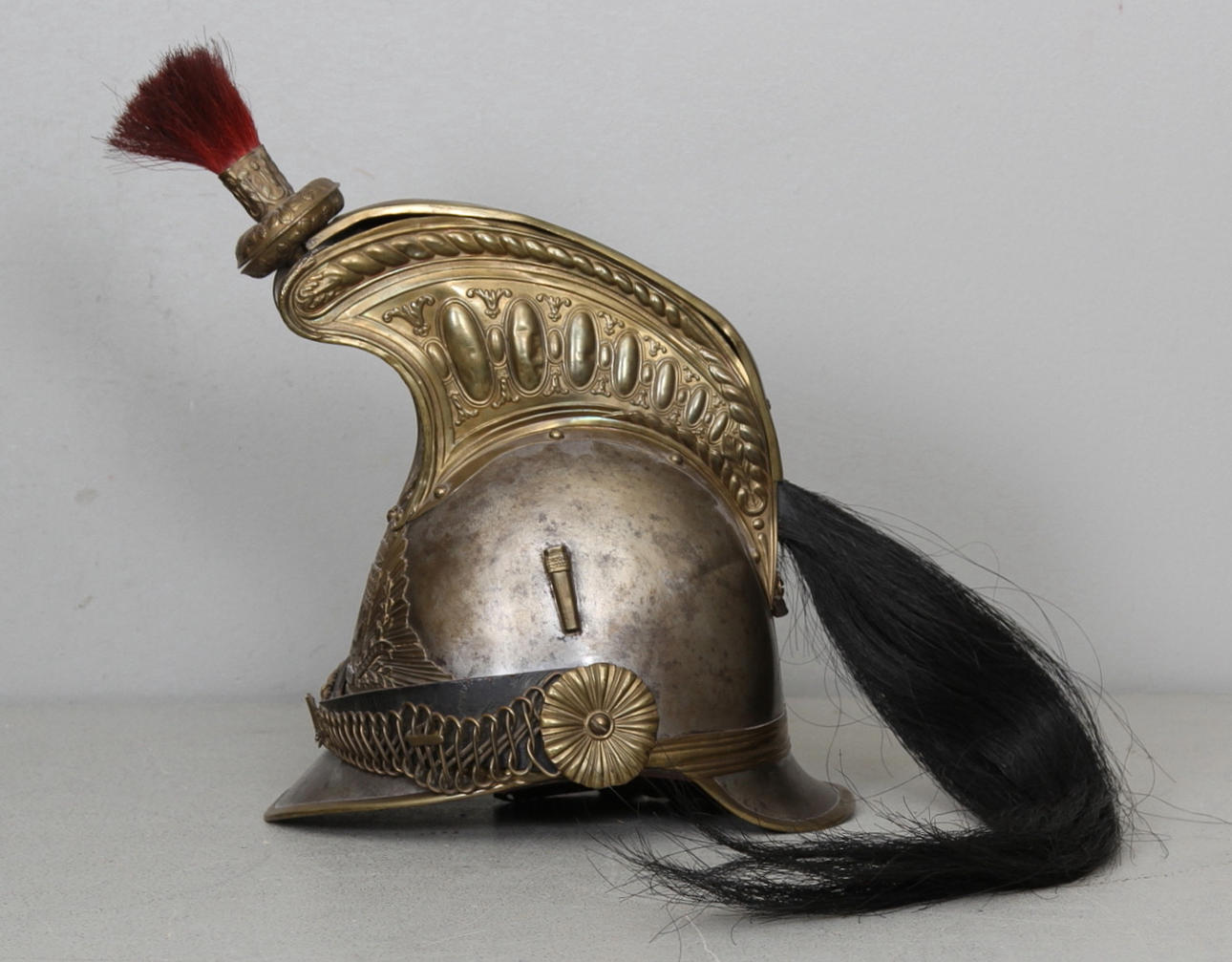 HJÄLM, Frankrike, "Flvctvat nec Mergitvr", Garde de Paris.