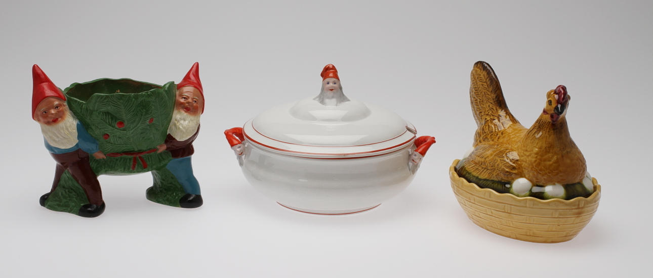 GRÖTKAROTT, YTTERFODER samt ÄGGÖMMA, 1900-tal.