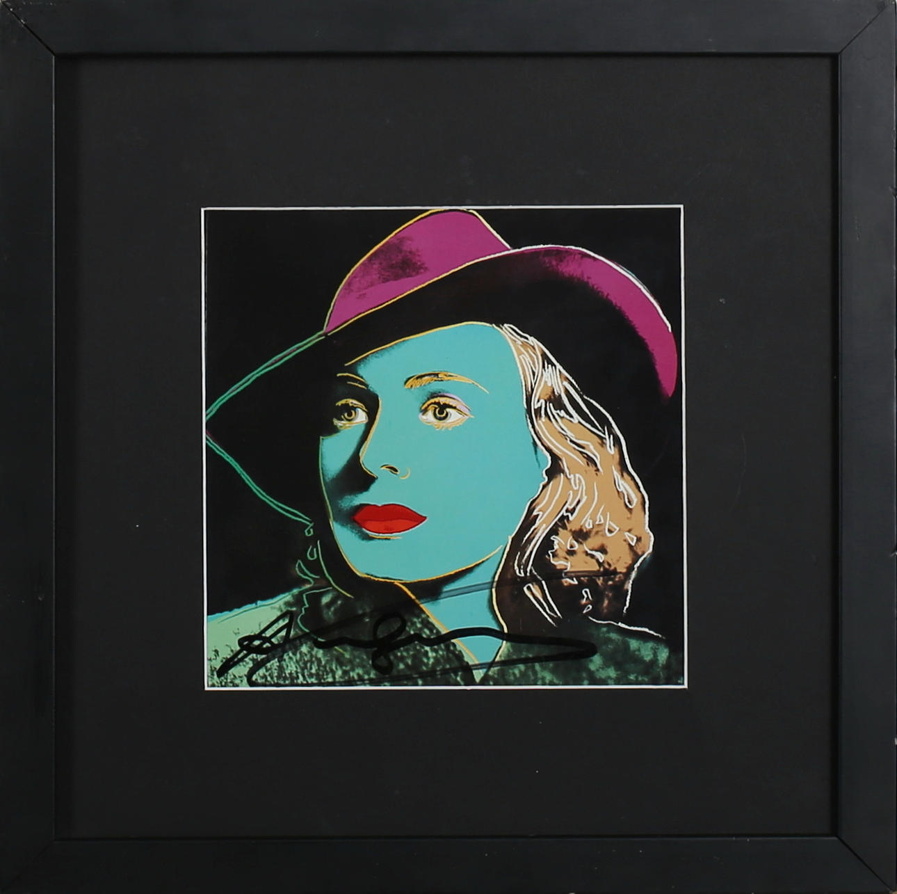 ANDY WARHOL. Marilyn Monroe. Offsettryck. Signerad.