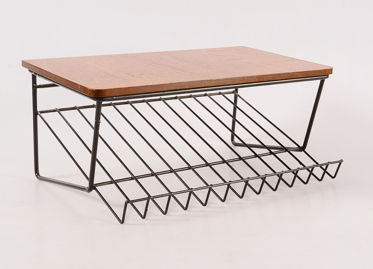 TELEFONHYLLA STRING, teak, 1900-talets andra hälft.