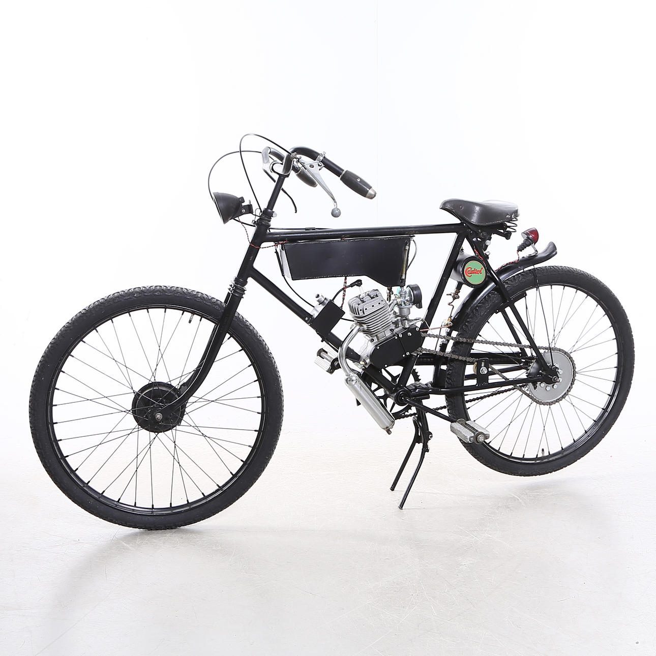 CYKEL, MOTORDRIVEN, 1900-tal.