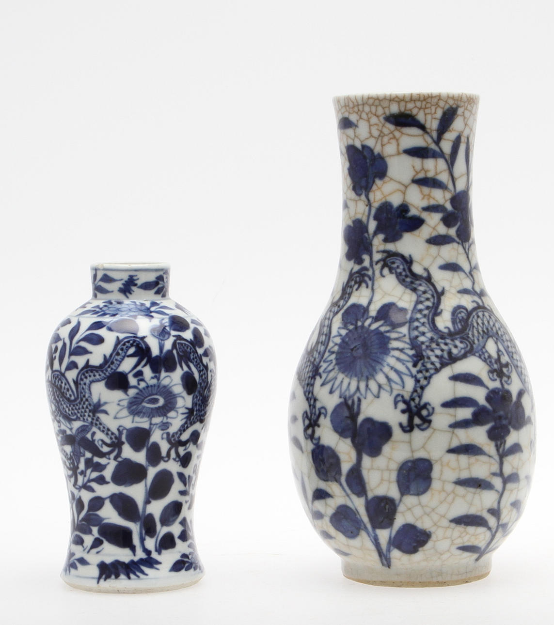 URNA samt VAS porslin, Kina o Japan, 1800/1900-tal.