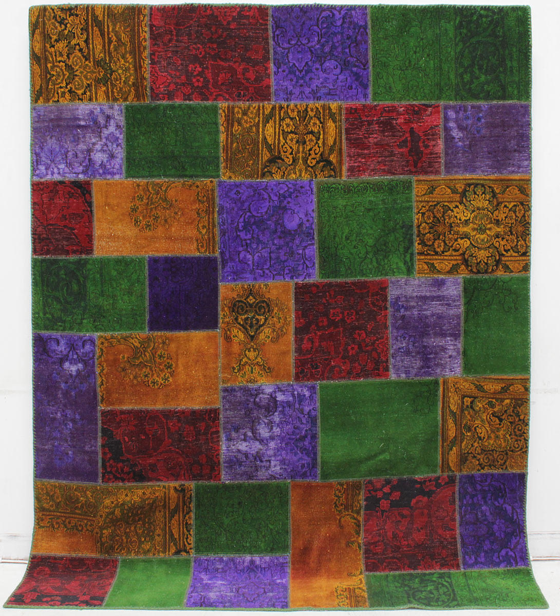 MATTA, Patchwork, 260 x 208 cm.