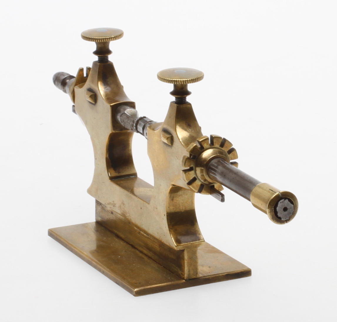 URMAKARVERKTYG, omkring 1900, mässing och stål.