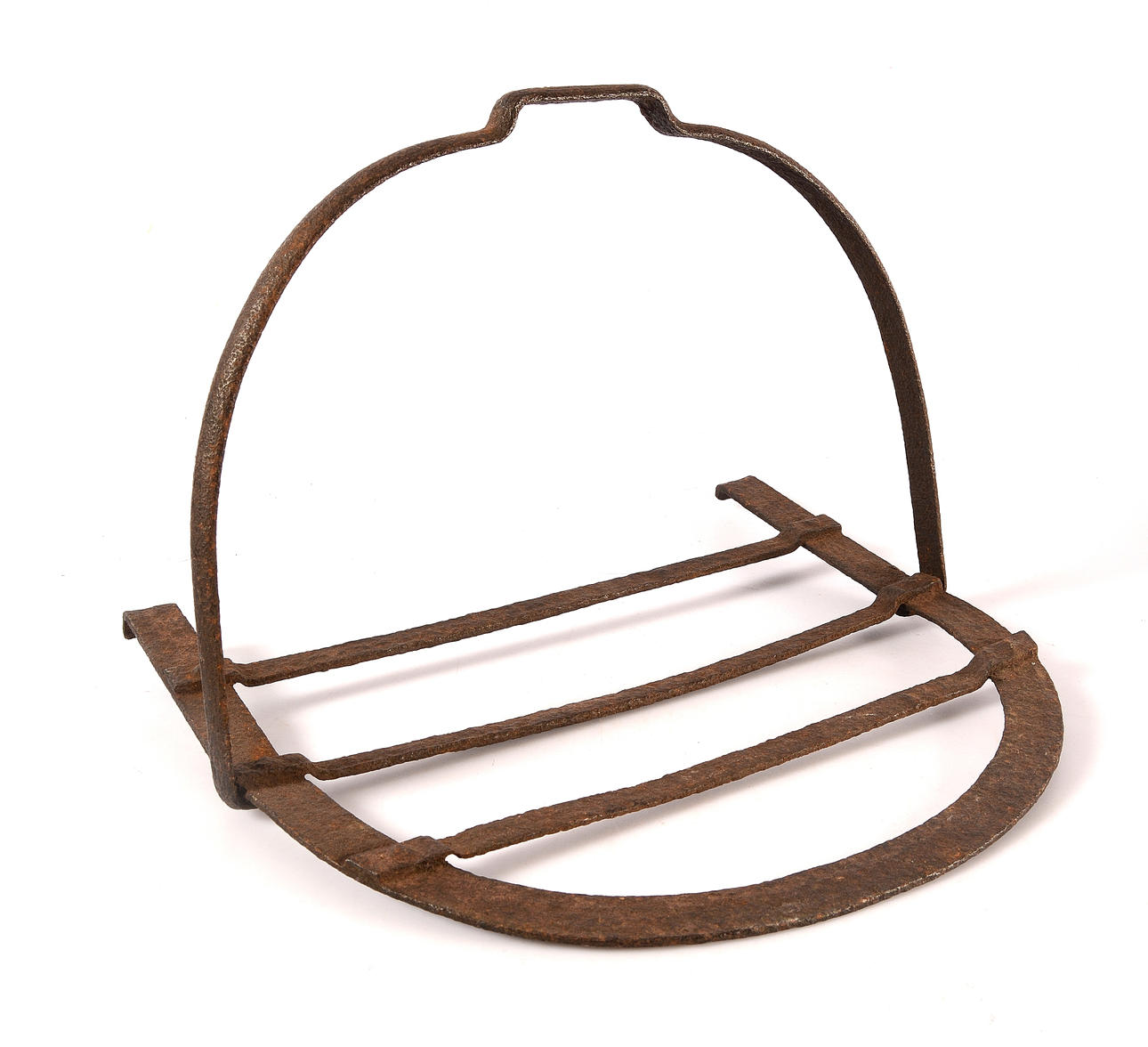 VEDSTÄLL, smide, 1800-tal.