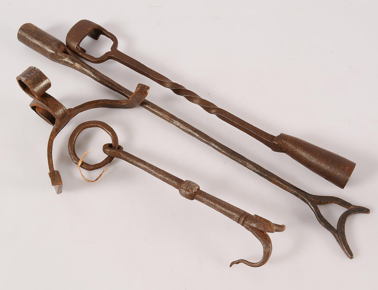 PARTI SMIDESFÖREMÅL, 1800-tal.