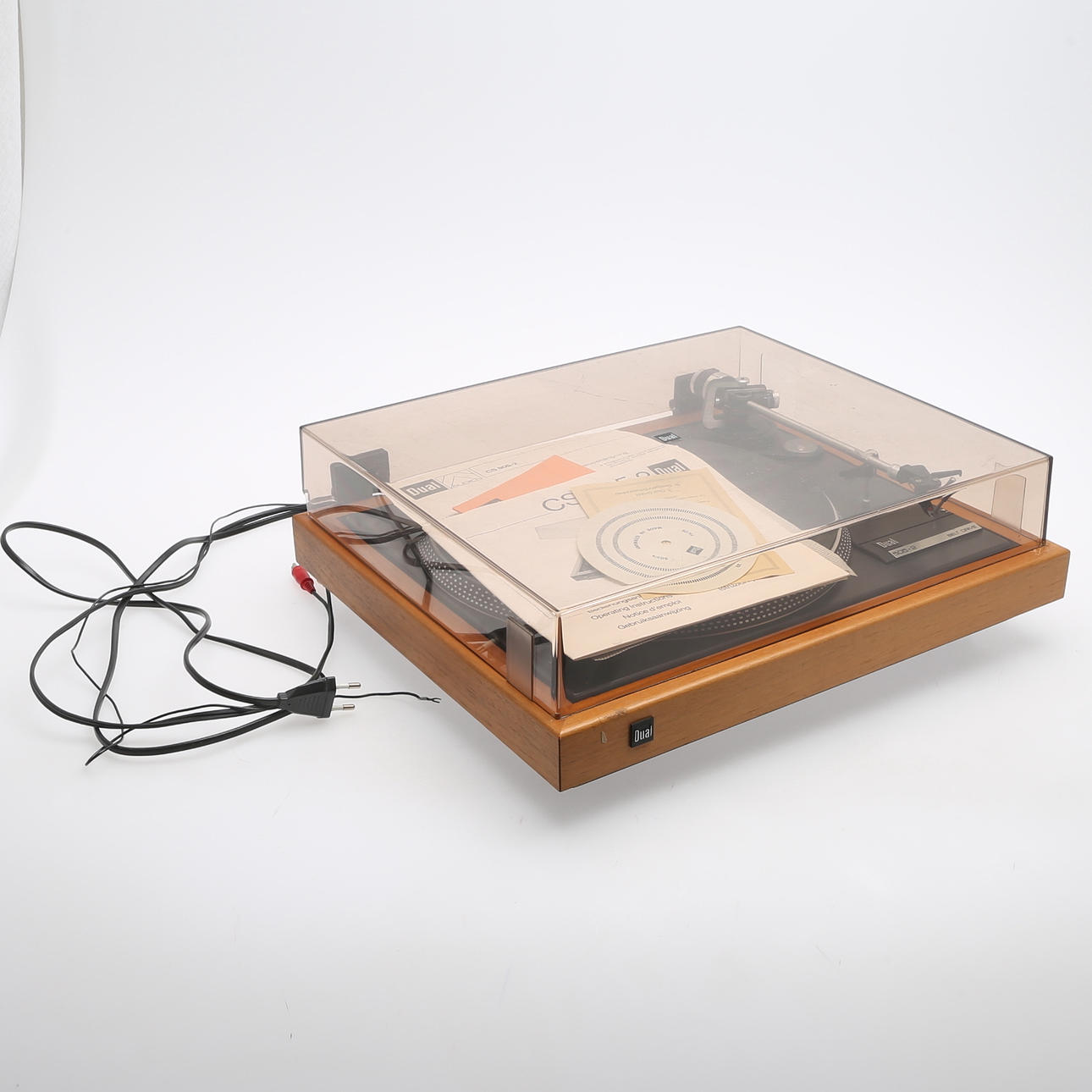 TOCADISCOS, Dual, "CS 505-2", años 80.