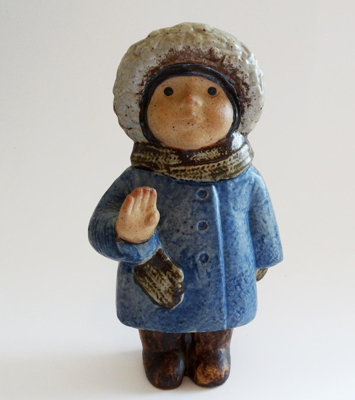 LISA LARSON, GUSTAVSBERG: FYRA ÅR.