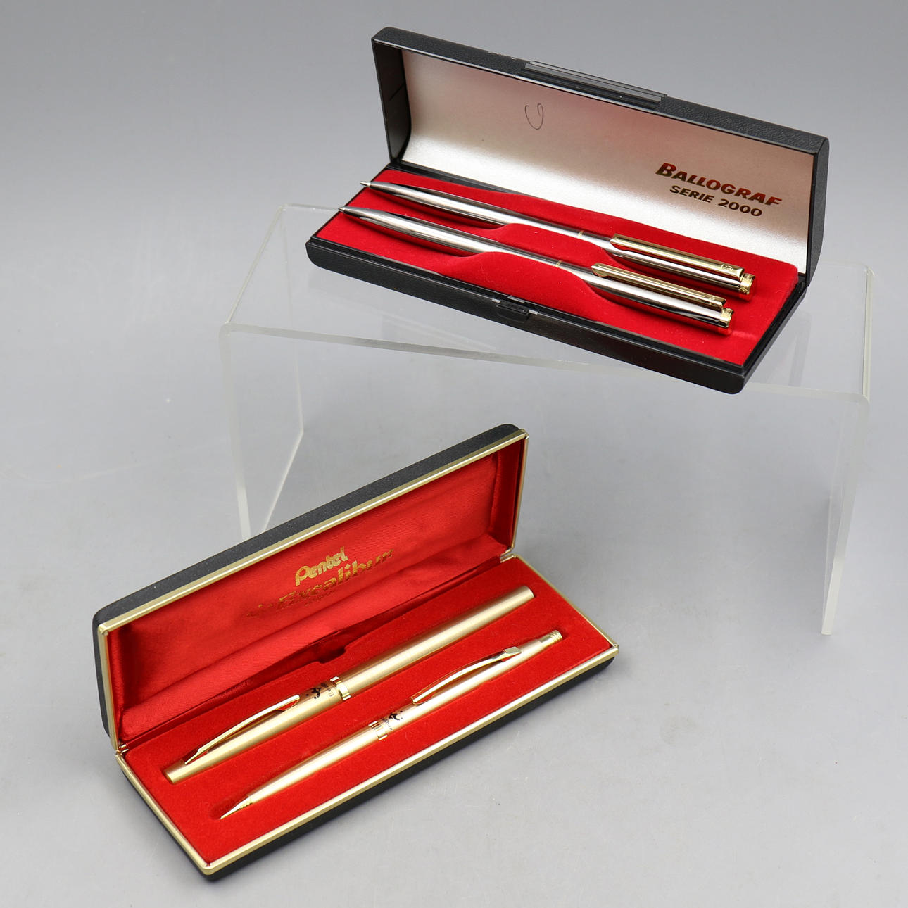 KYNÄT, Ballograph, Pentel Excalibur.