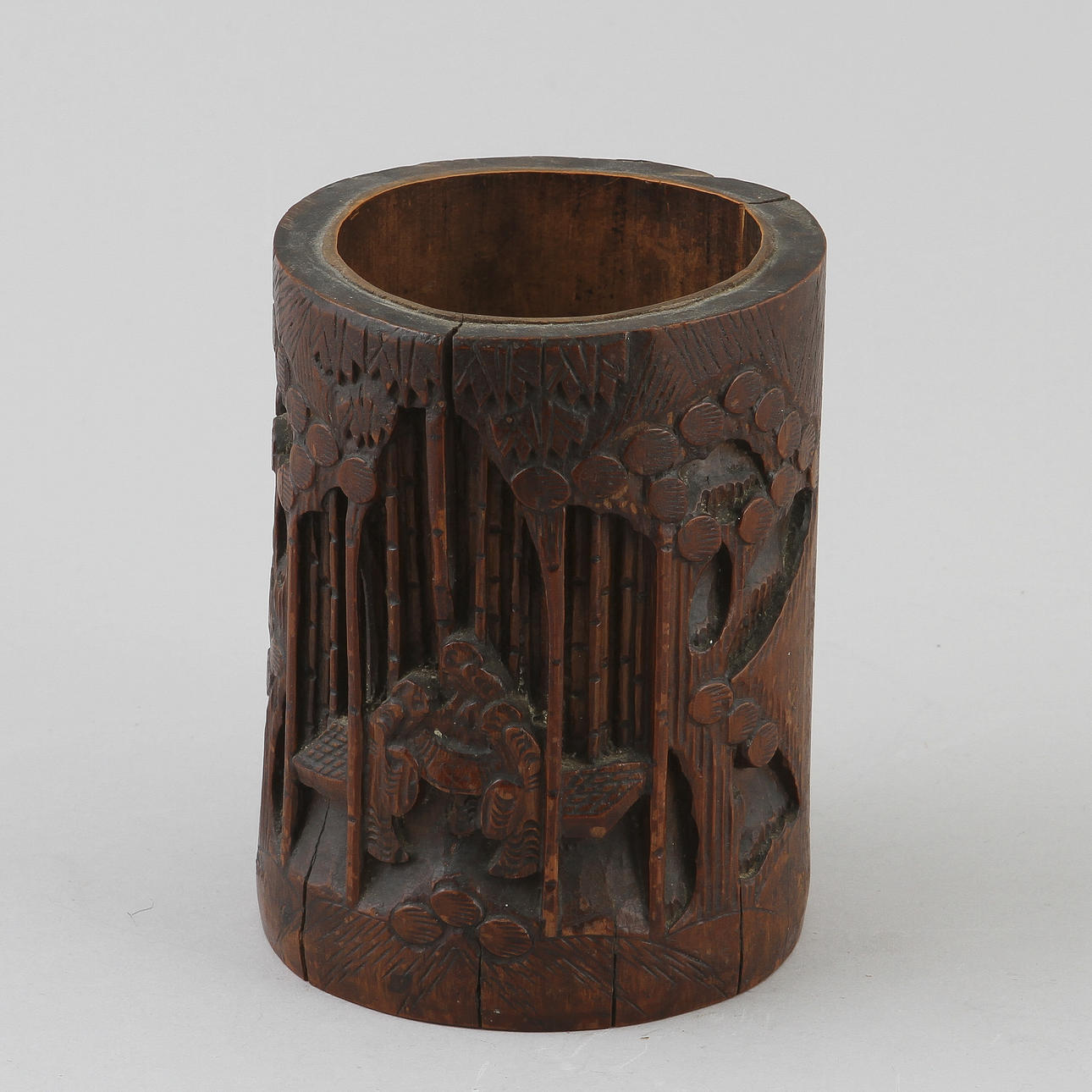 PENSELVAS, bambu, Kina, 1900-tal.