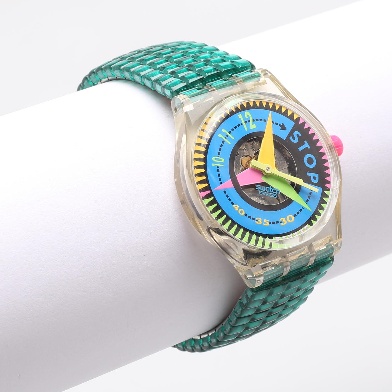 WRIST WATCH, plastic, quartz, 