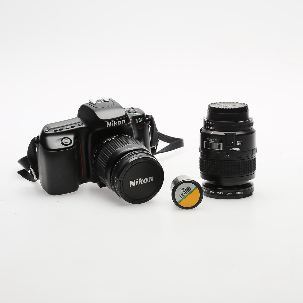 SYSTEMKAMERA NIKON F50, 1990'erne.