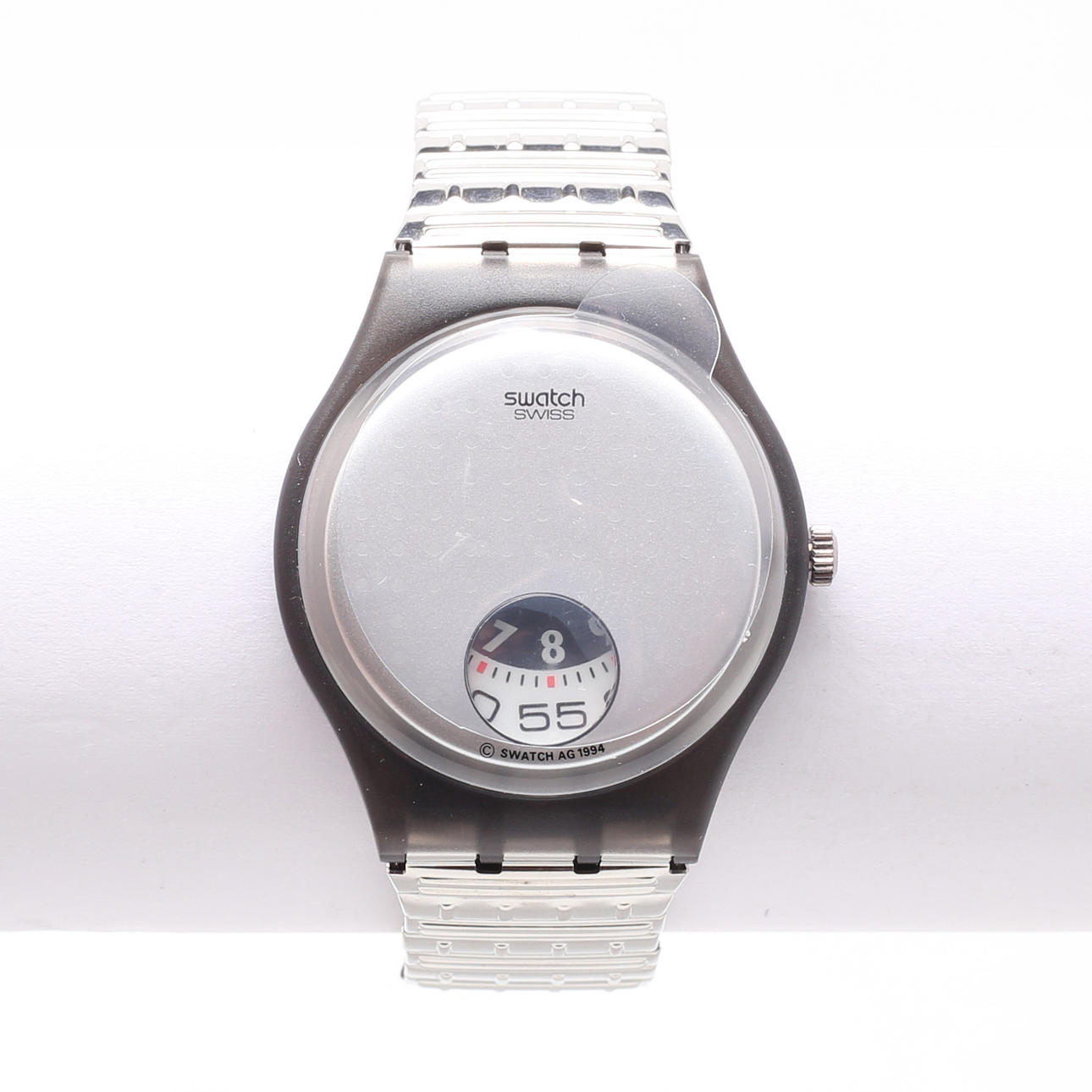 WRIST WATCH, plastic and metal, 