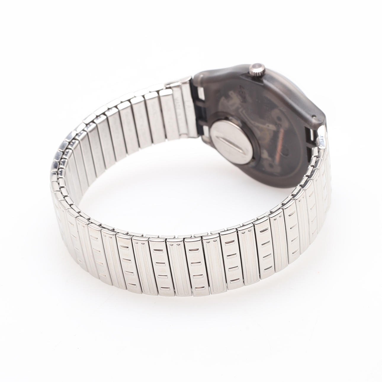 WRIST WATCH, plastic and metal, 