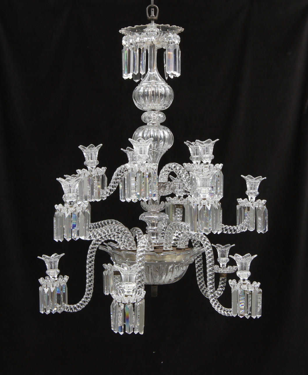 Ljuskrona Venetiansk stil 1900-talets första hälft.