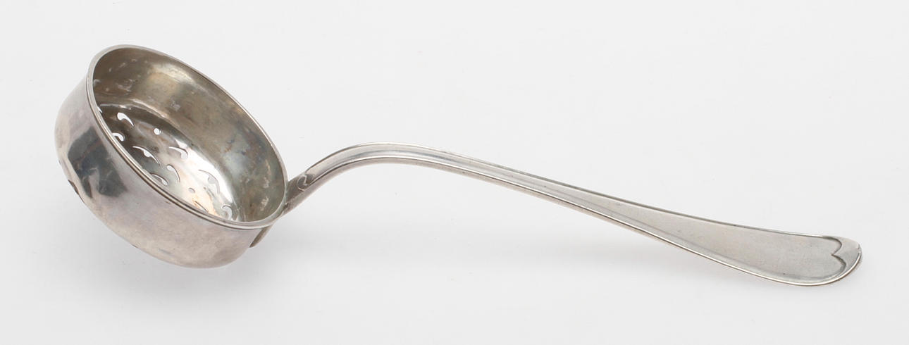 SOCKERSTRÖARE, silver, Anders Castman dy, Eksjö, 1801.