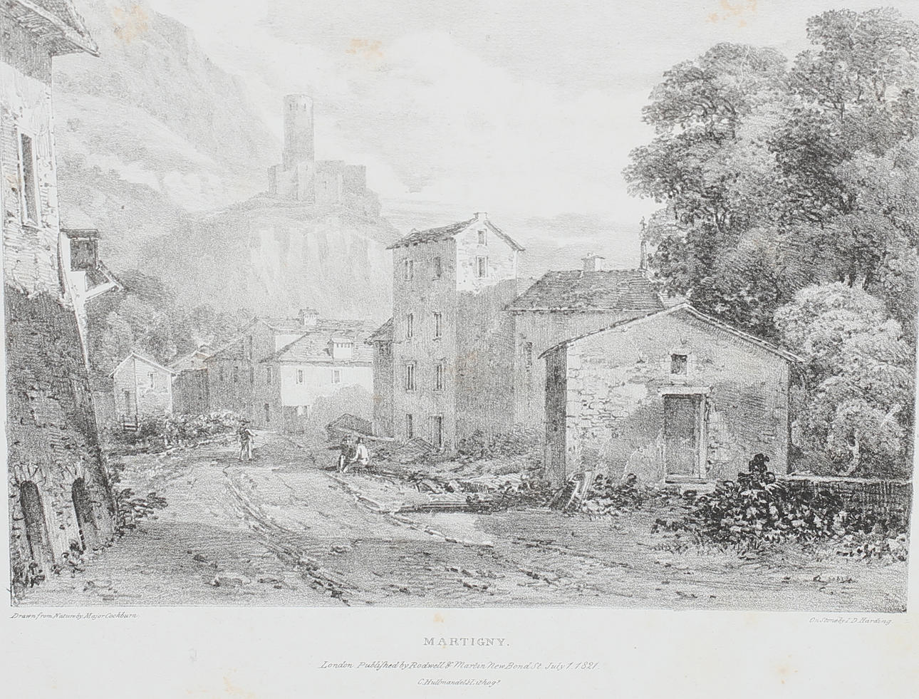 GRAFIK-Blätter, 14 Stück, 18/1900.