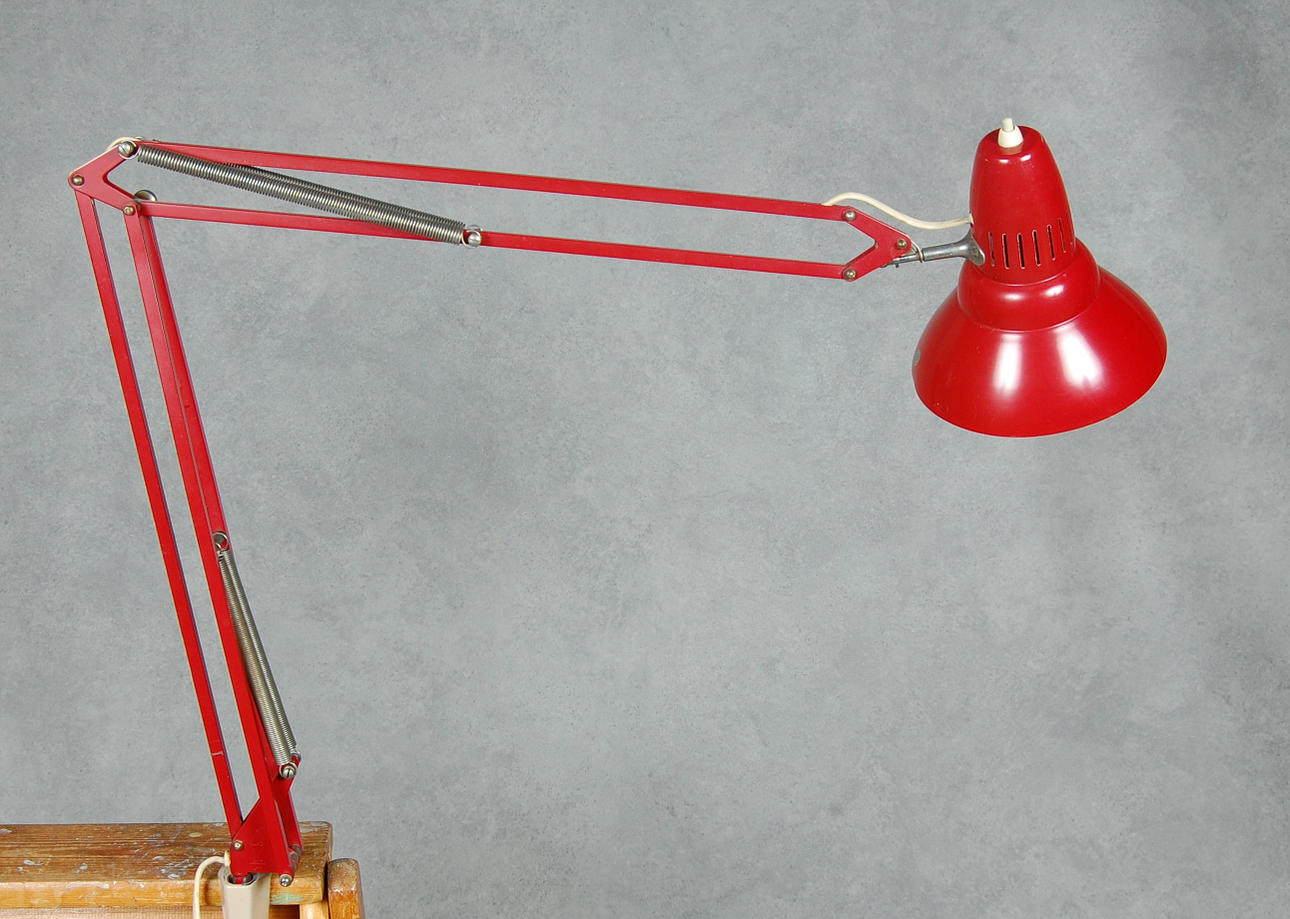 SKRIVBORDSLAMPA, Luxo Lamp L-1 Jac. Jacobsen.