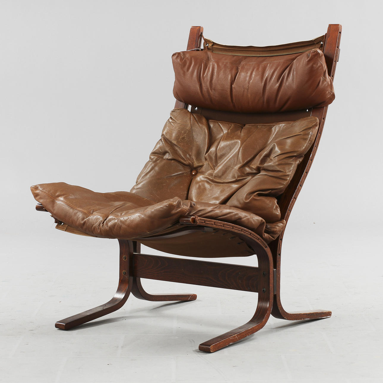 FÅTÖLJ, "Siesta Lounge", Ingemar Relling.