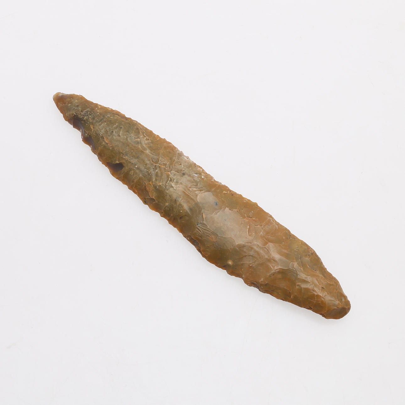 DAGA LANCETA, pedernal, Neolítico.