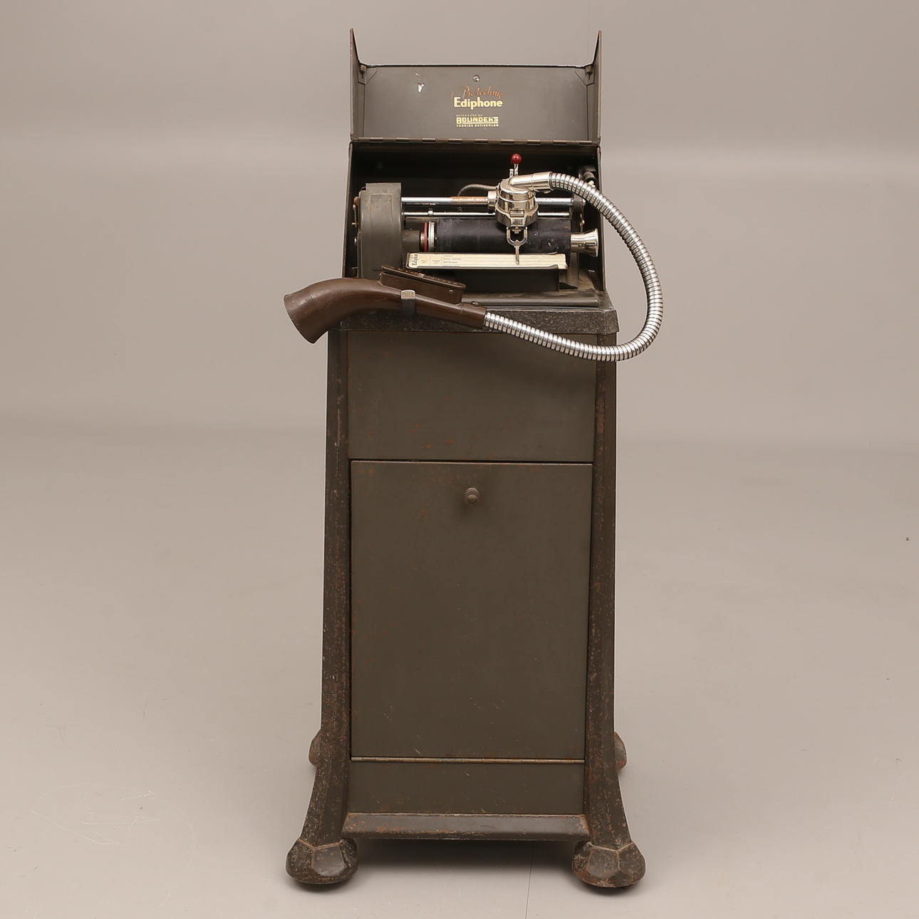 EDIPHONE, Thomas A Edison Pro-technic.